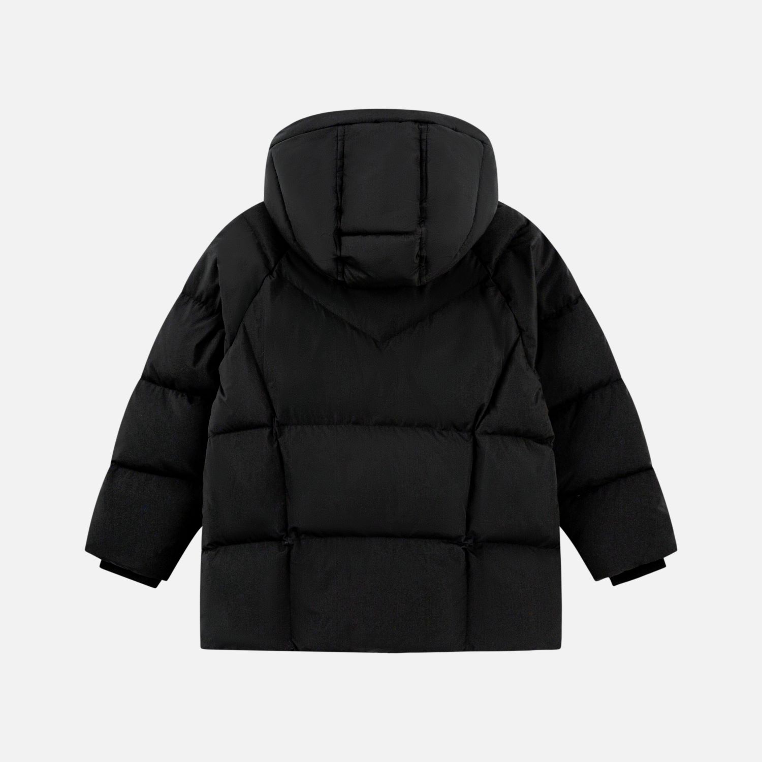 Детское пальто PUMA Sportstyle WISETHERMA DOWN COAT B (черное) — фото 2