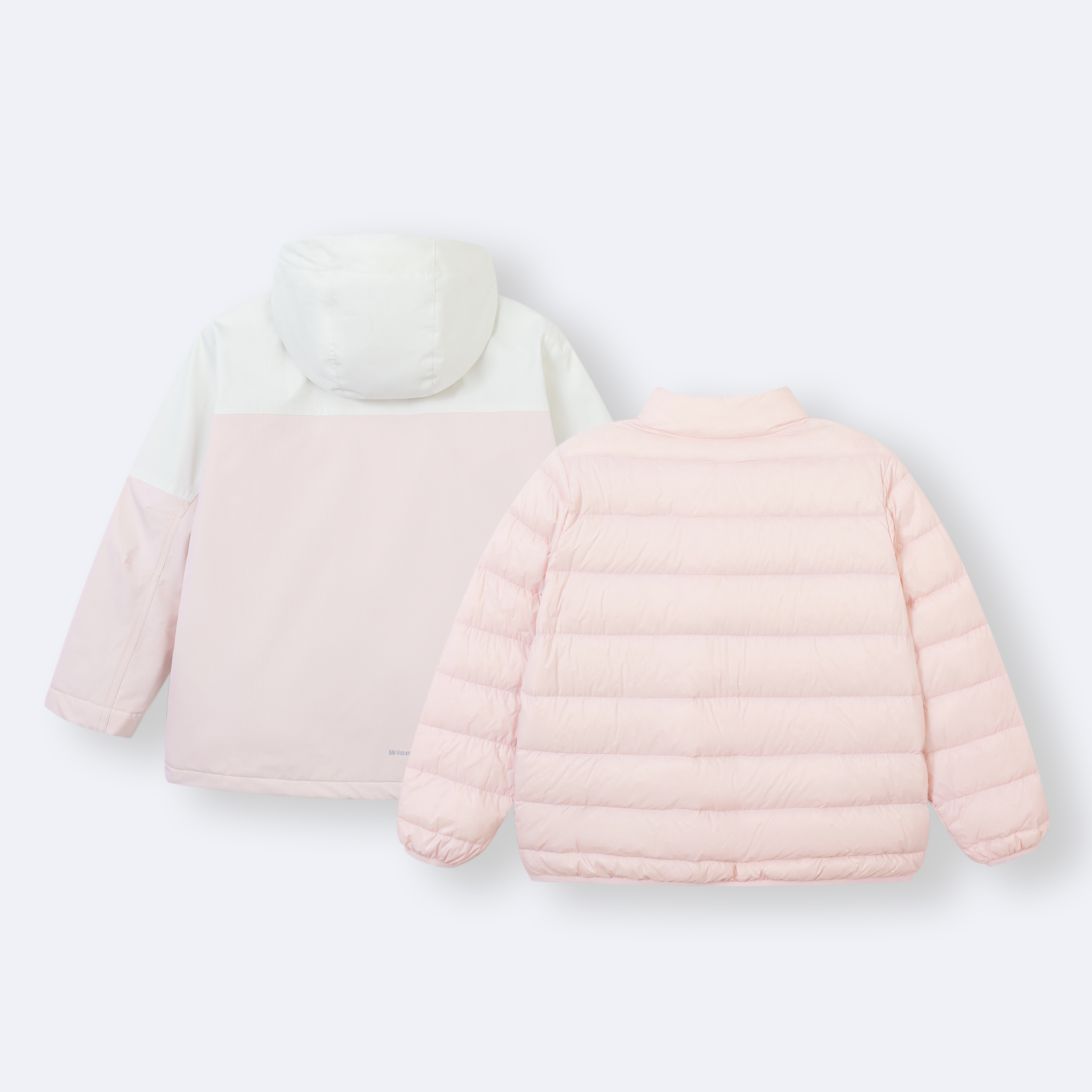 Детская куртка PUMA 3-in-1 Down Jacket (черная) — фото 4
