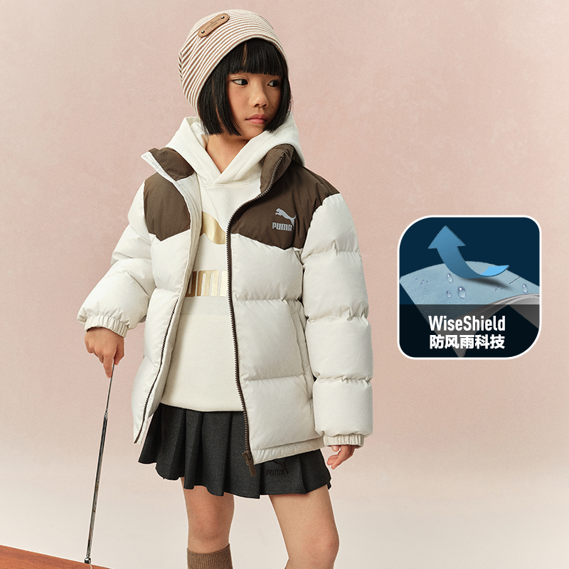 Куртка PUMA Sportstyle (белый) — фото 3