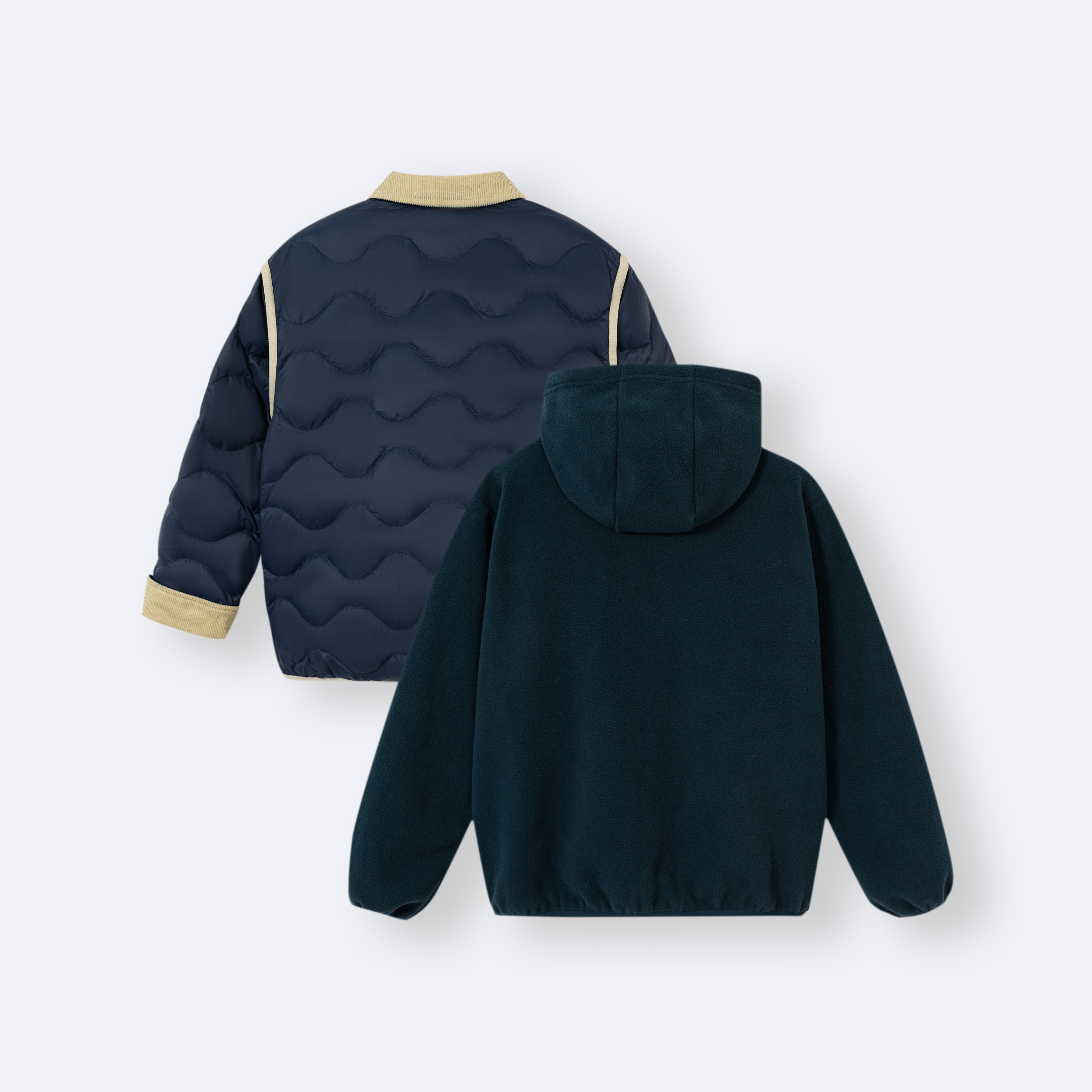 Куртка PUMA CLASSIC (синяя) — фото 2