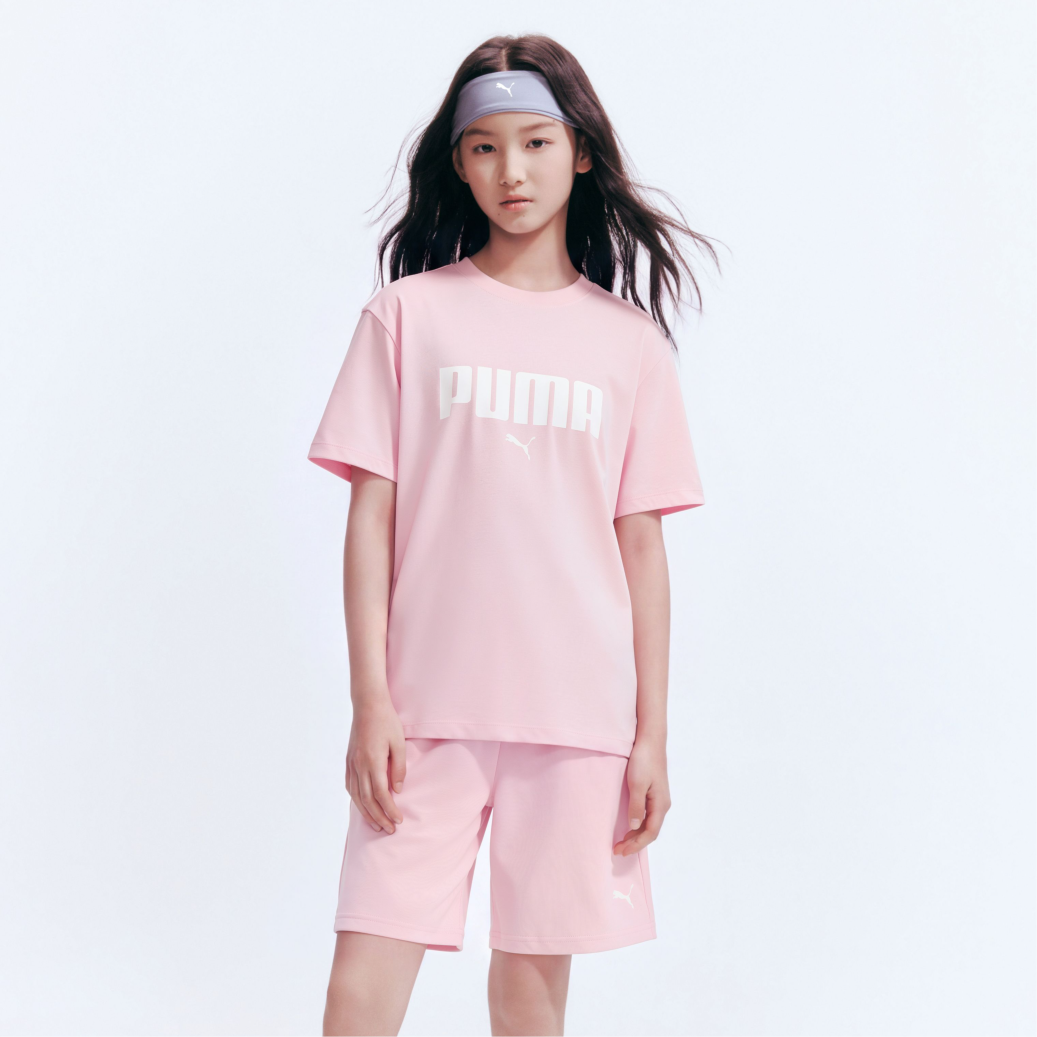 Костюм PUMA (розовый) — фото 3