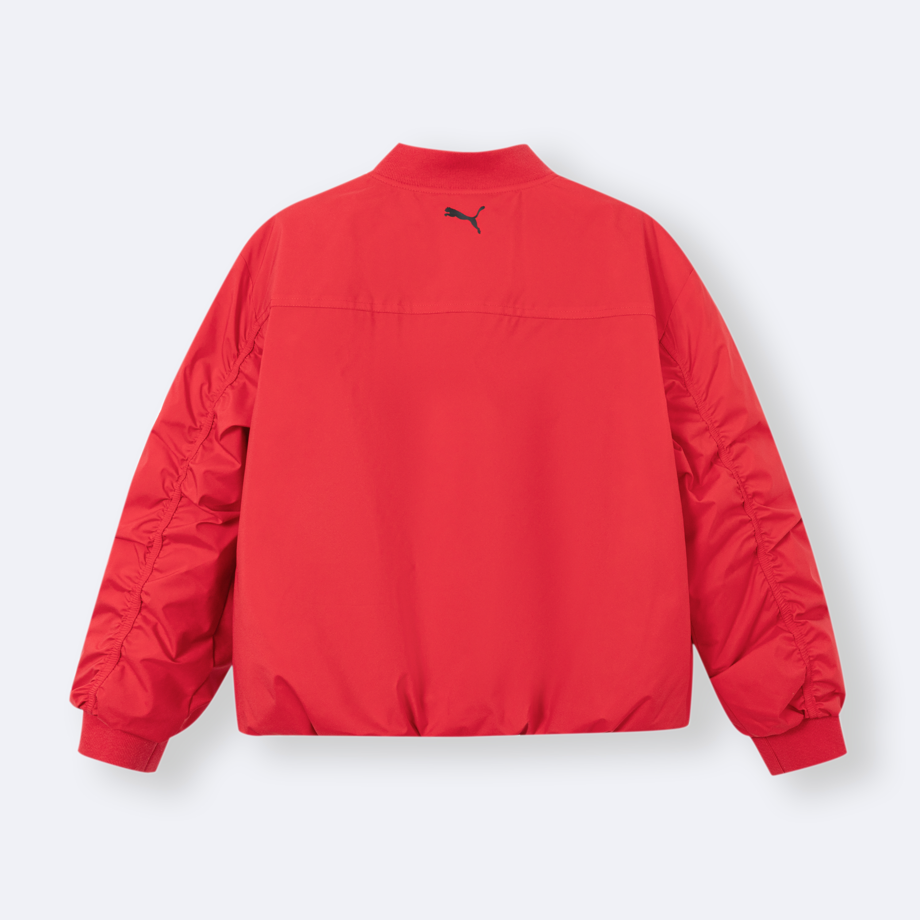 куртка PUMA CNY (красный) — фото 2
