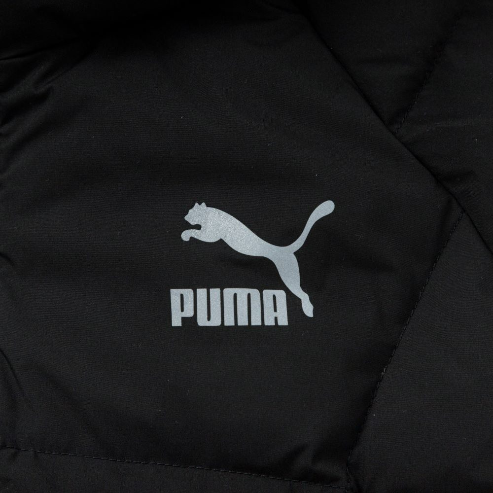 Детское пальто PUMA Sportstyle WISETHERMA DOWN COAT B (черное) — фото 4