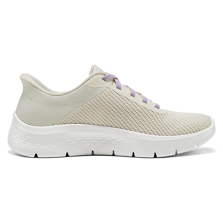 Skechers Comfortable Walking Abrasion Resistant Walking Shoes Women’s White