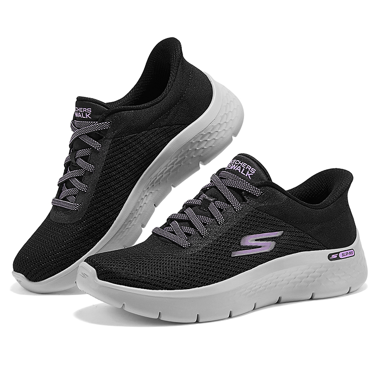 Skechers Women’s GO WALK Low top Casual Shoes Women’s Black