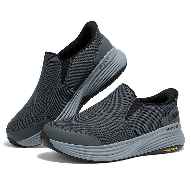 Skechers Go Walk Stability 2.0 Slip on Flash Shoes Slip Resistant And Breathable Support Low top Casual Shoes Men’s