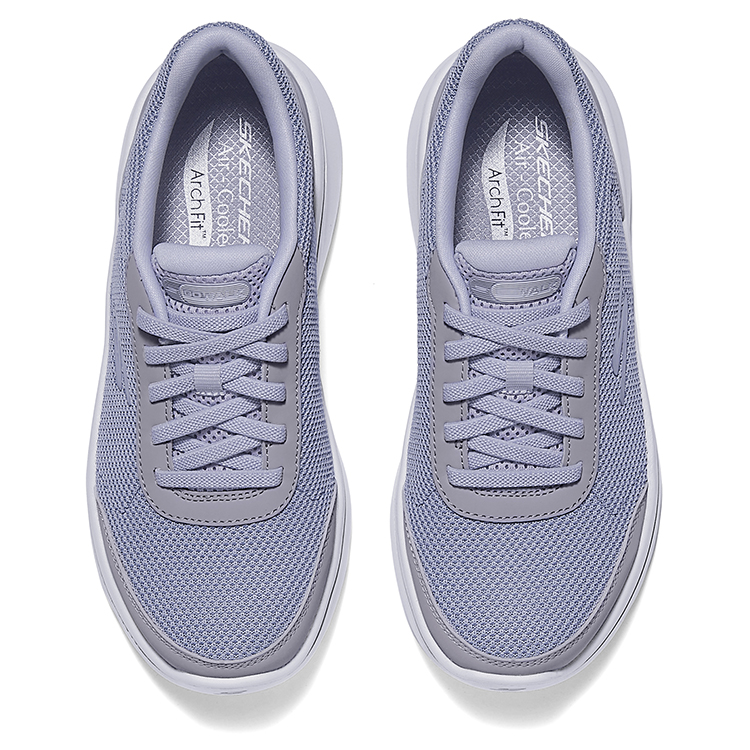 Skechers ArchFit Textile, Synthetic Leather Low top Casual Shoes Women’s Pale Dogwood