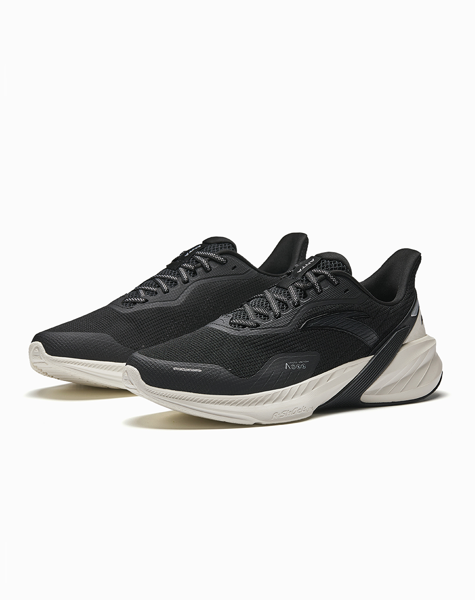 Anta DuCi4 Slip Resistant Abrasion Resistant Support Low top Long Distance Running Shoes Men’s