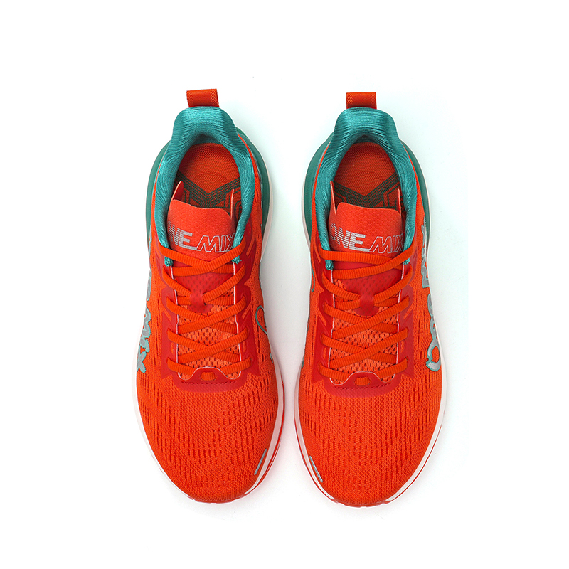 ONEMIX Agility Running Shoes Unisex Blessing Wealth Red
