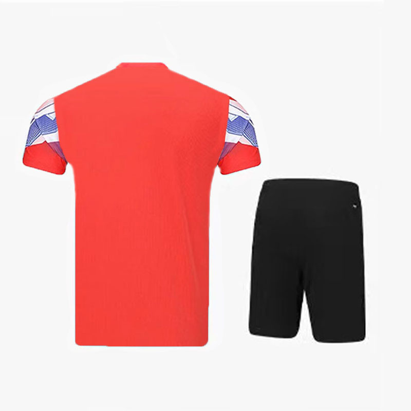 Li Ning Badminton Collection Badminton Jersey Set Unisex Vermilion