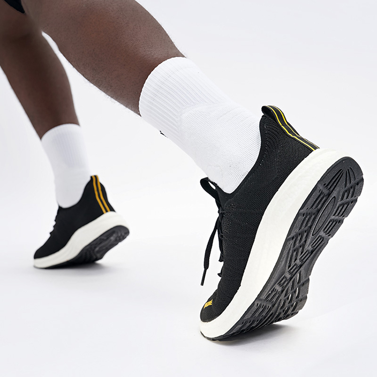 RIGORER Breathable And Lightweight Low top Training Shoes Unisex Night Black