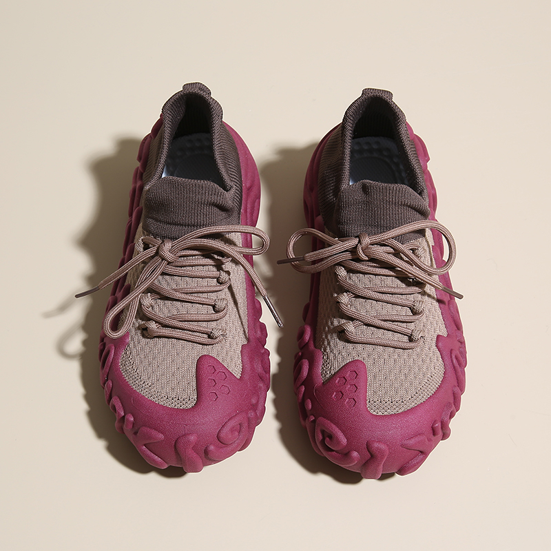 SUPEREDGE Slip Resistant, Abrasion Resistant, Lightweight Low top Casual Running Shoes Women’s