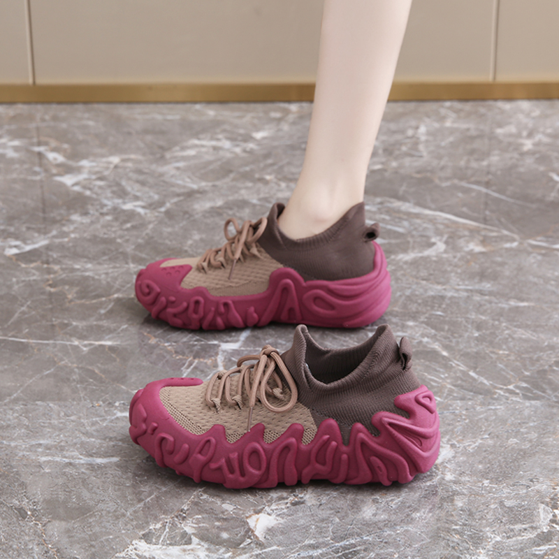 SUPEREDGE Slip Resistant, Abrasion Resistant, Lightweight Low top Casual Running Shoes Women’s
