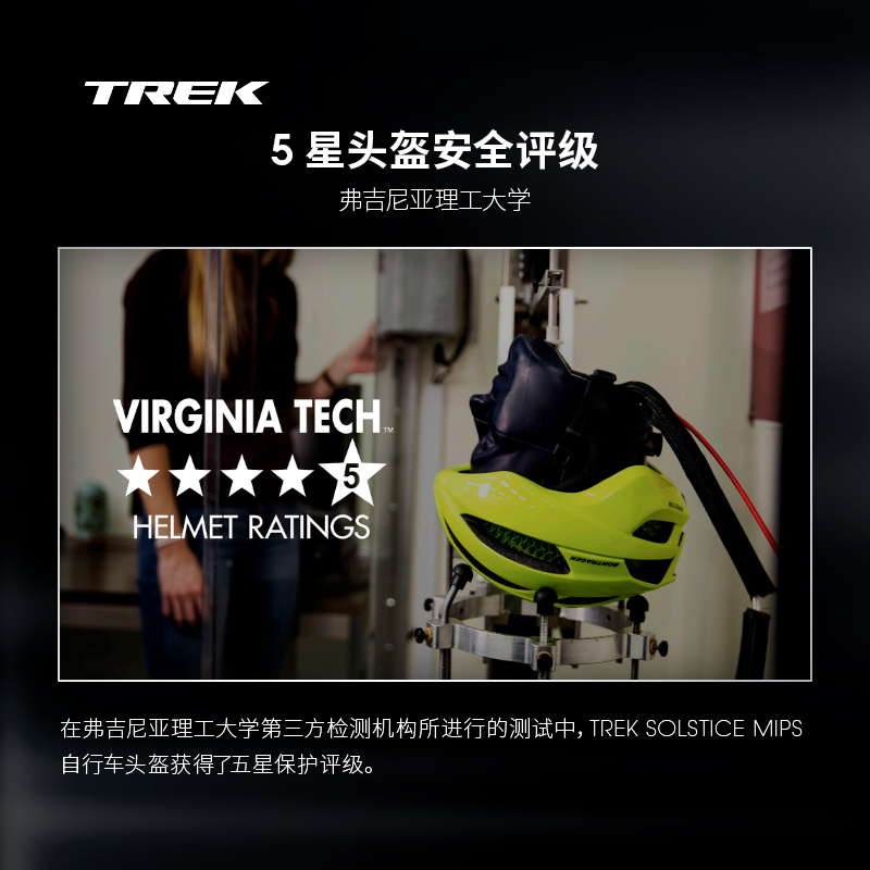 TREK Half Helmet Cycling Helmets Unisex Solstice Mips Asia Edition Highway Mountain Commute Bike Helmet