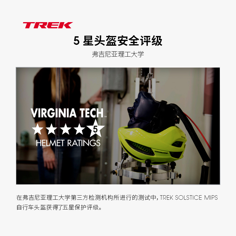 TREK Half Helmet Cycling Helmets Unisex Solstice Mips Asia Edition Highway Mountain Commute Bike Helmet