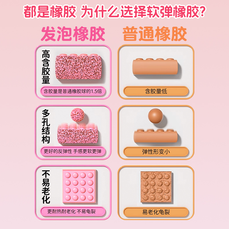Li Ning Rubber Basketball Pink Size 7 Ball Size 5 Ball Street Training Unisex