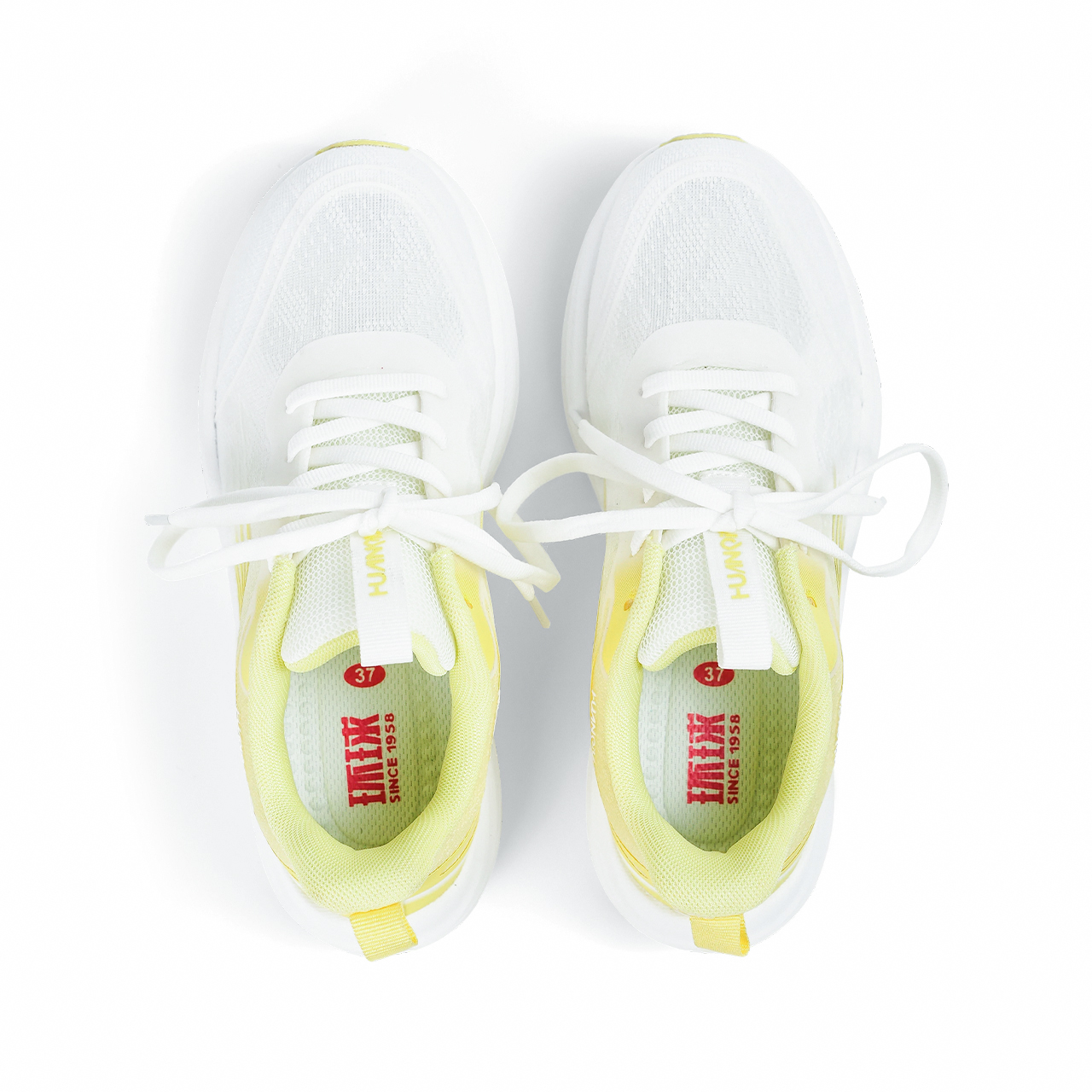 HUANQIU Slip Resistant Cushioning Low top Casual Running Shoes Women’s