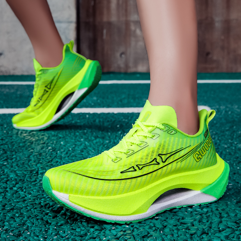 GWODUO X DFNF Running Shoes Unisex Low Top Green