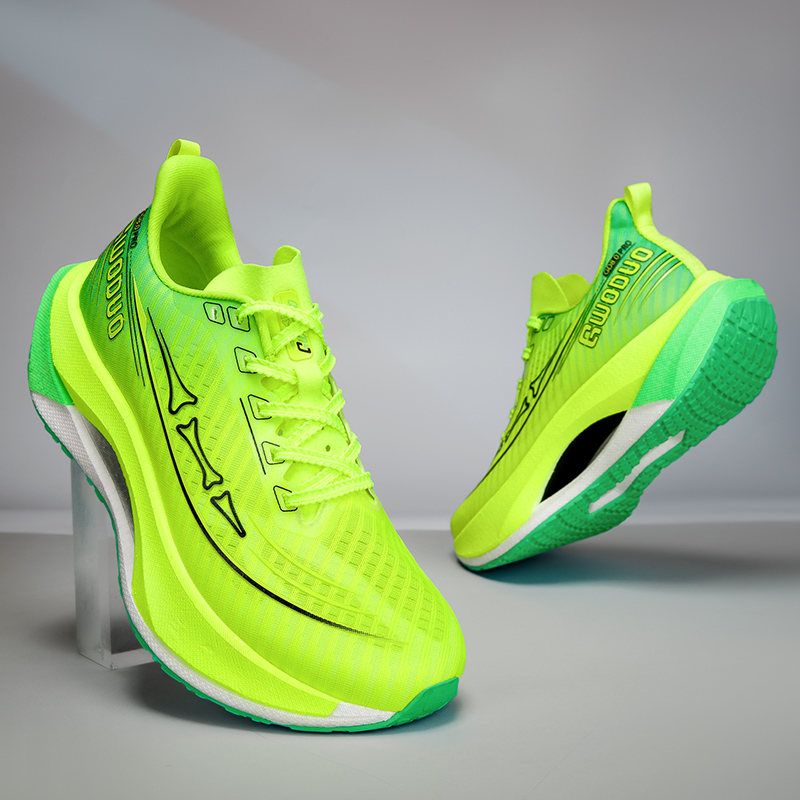 GWODUO X DFNF Running Shoes Unisex Low Top Green