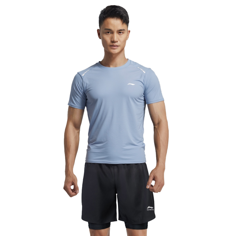 Li Ning Fitness Sets Unisex Crew Neck Moderate