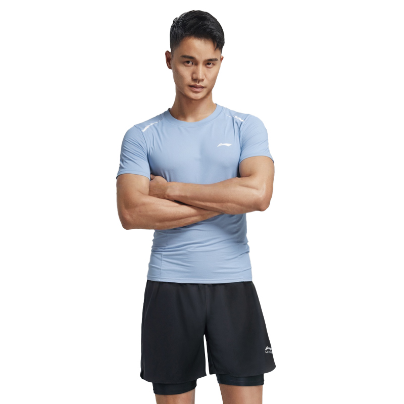Li Ning Men’s Swimwear Men’s Blue