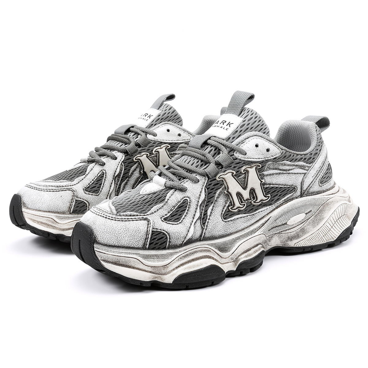 FAIRWHALE Low top Chunky Sneakers Unisex