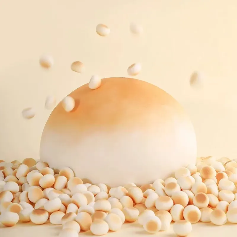 WANT WANT CHINA Wangwang Маленький Бублик Squeeze Stress Relief Toy Мерч по IP