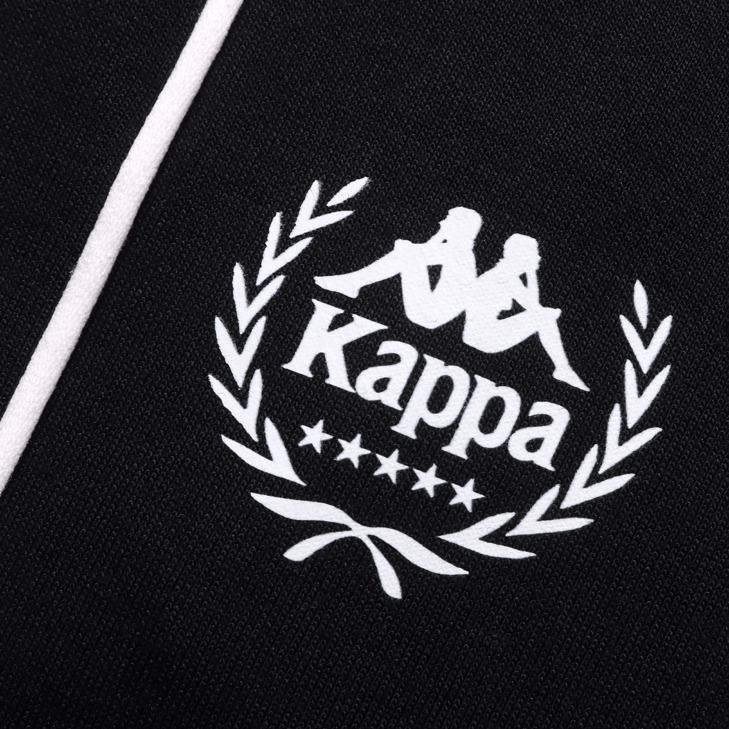 Женские штаны Kappa (черные) — фото 6