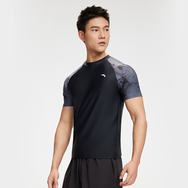 Anta Men’s Swimwear Men’s Black