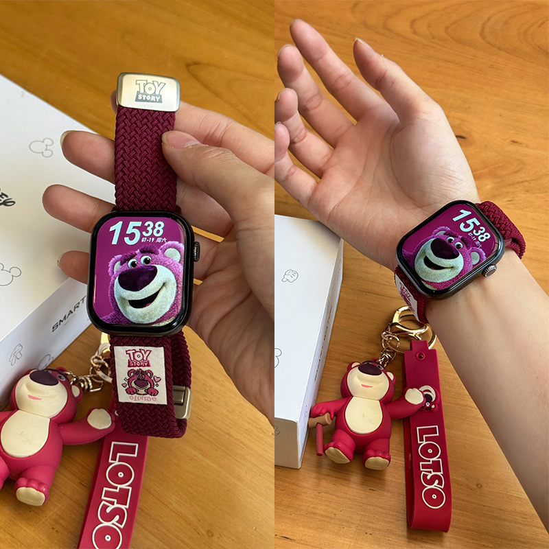 Disney Lotso Smart Watches Bluetooth Connection Unisex