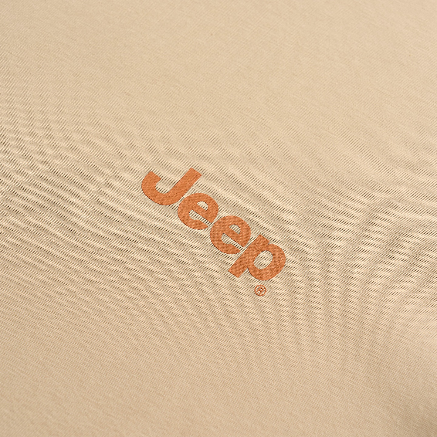 Мужская футболка Jeep (серый) — фото 6