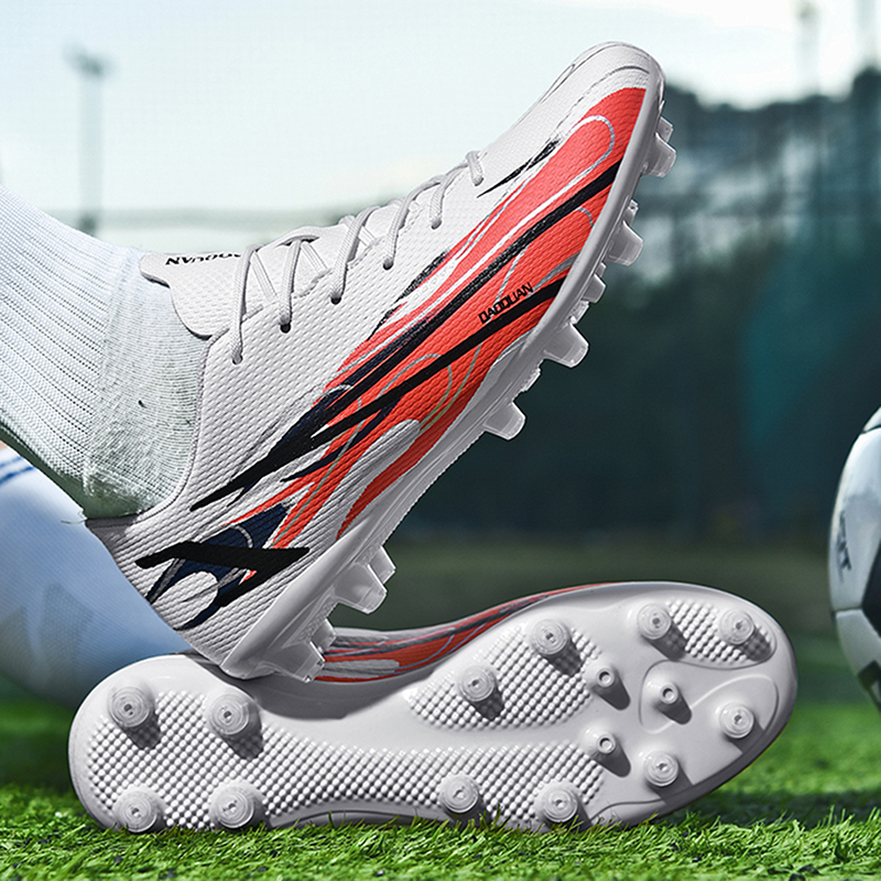 Sportful Soccer Shoes Unisex Low Top White/Black/Blue