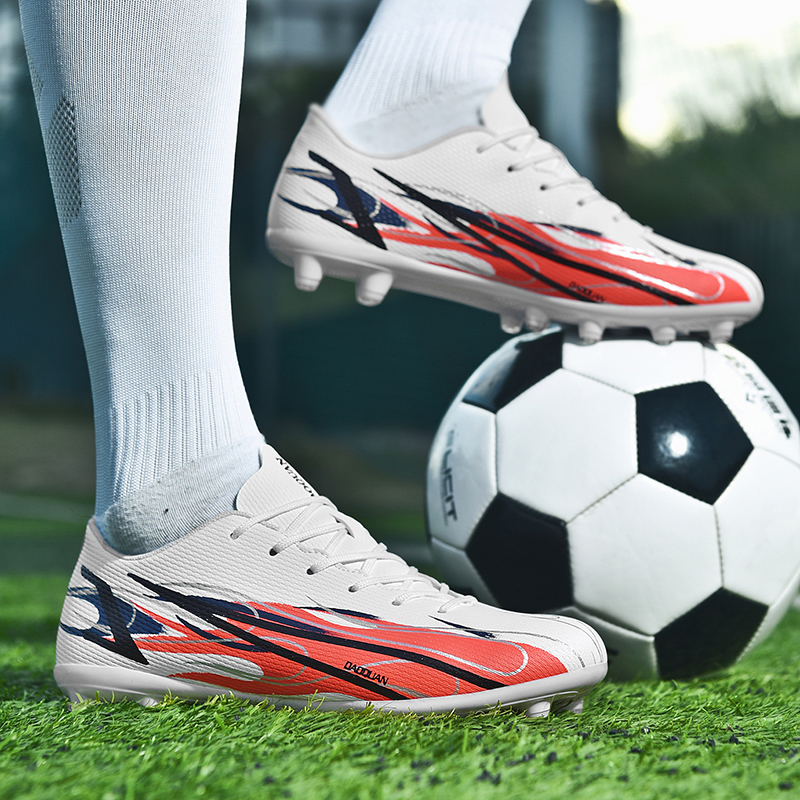 Sportful Soccer Shoes Unisex Low Top White/Black/Blue