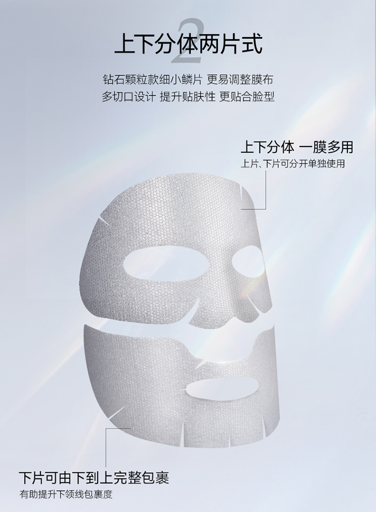 【香港直邮】 FanBeauty 钻石聚光闪耀面膜 15片装 无外盒 舒缓保湿修护 聚光透亮 多种肤质适用