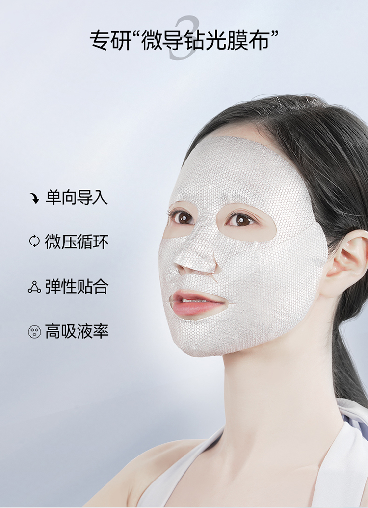 【香港直邮】 FanBeauty 钻石聚光闪耀面膜 15片装 无外盒 舒缓保湿修护 聚光透亮 多种肤质适用