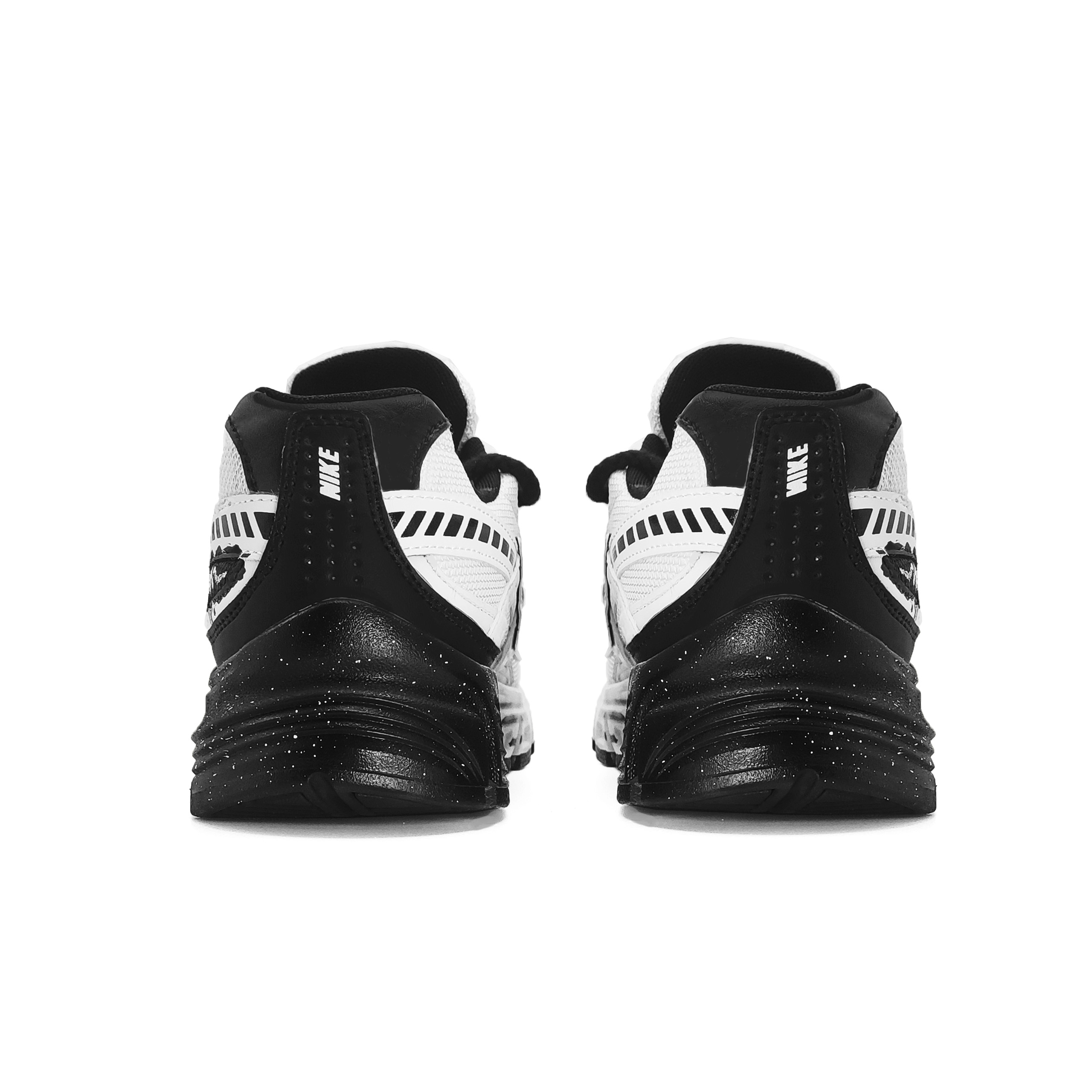 Nike Initiator Mesh Low top Running Shoes Unisex Black White