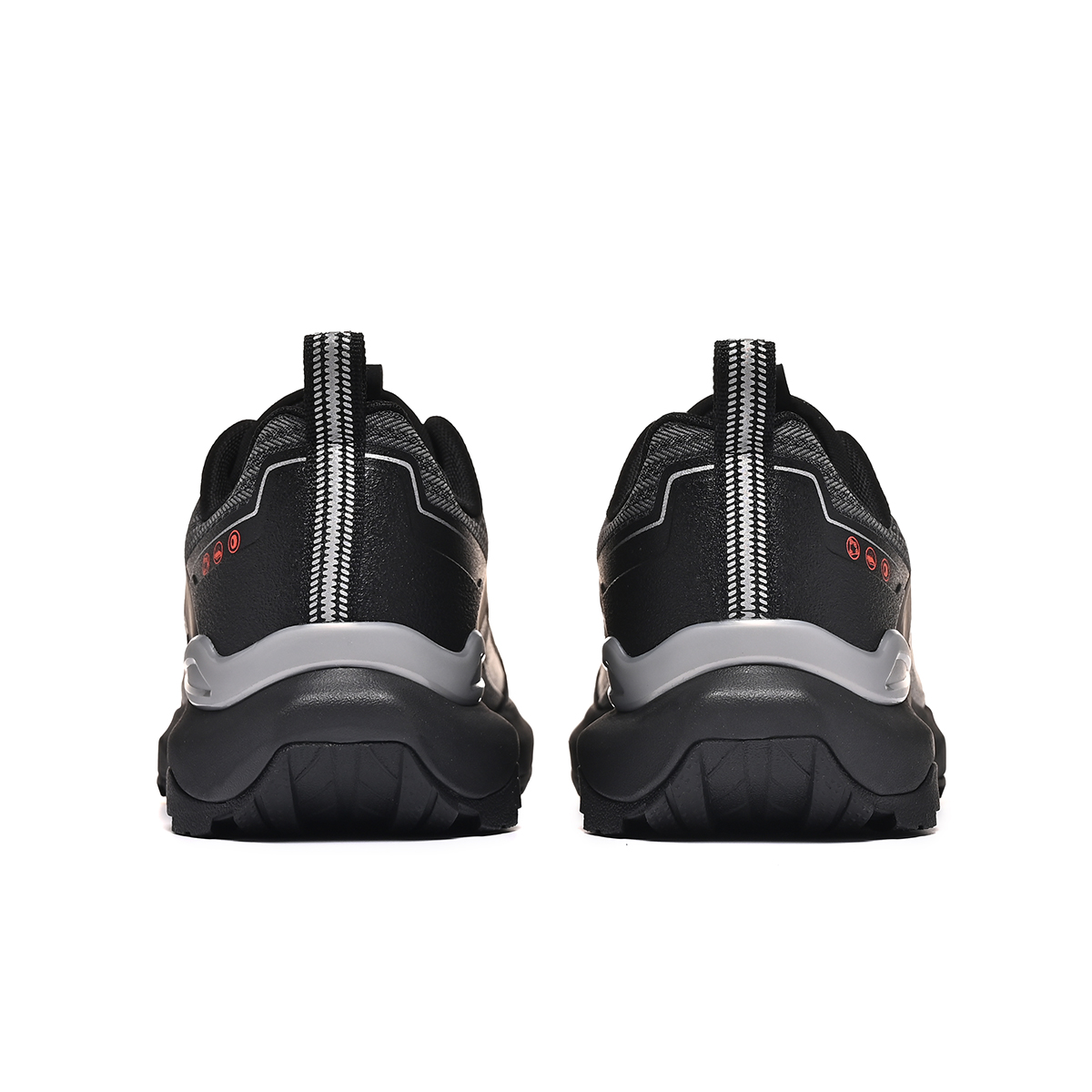 TUTU Waterproof Quick Dry Lightweight Low top Hiking Shoes Unisex Black