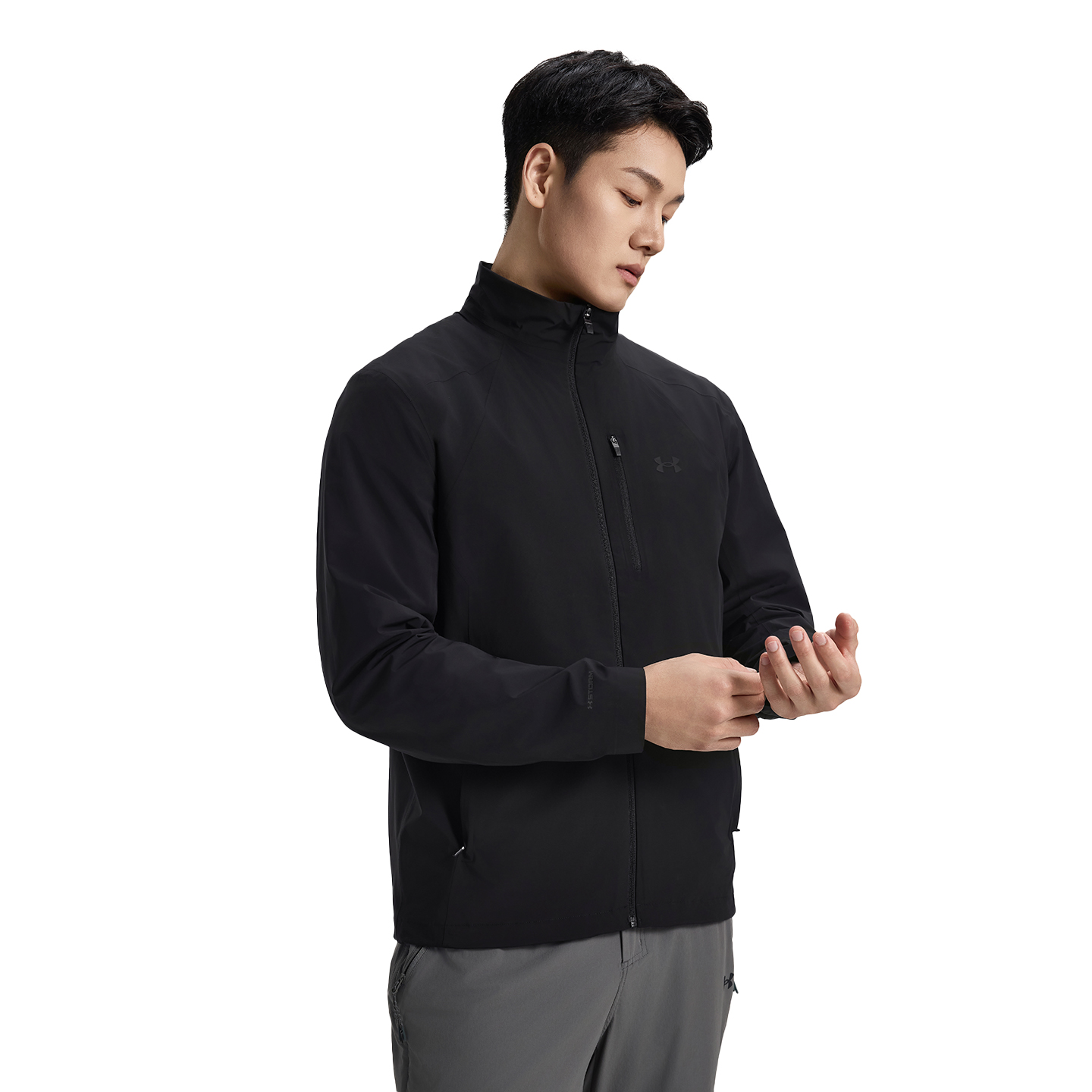 Мужская куртка Under Armour Under Armour (черная) — фото 4