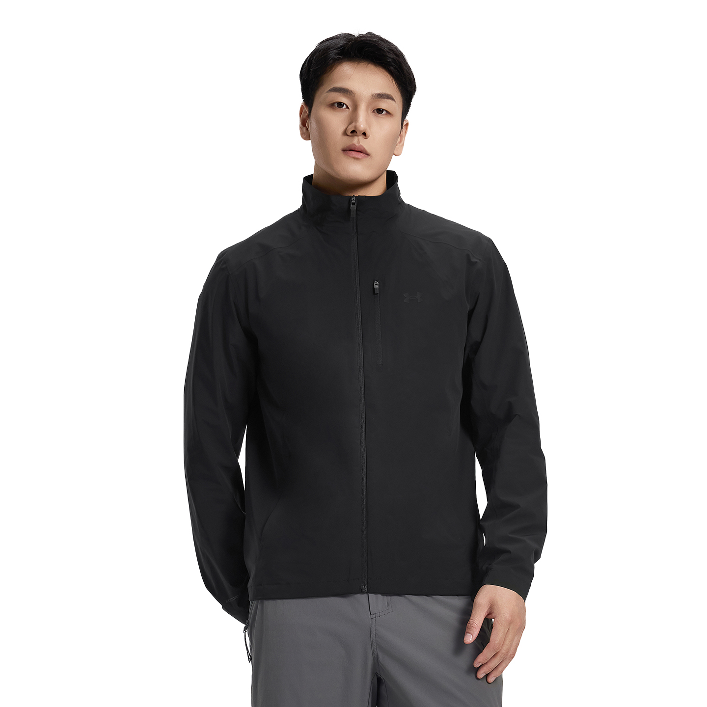 Мужская куртка Under Armour Under Armour (черная) — фото 3