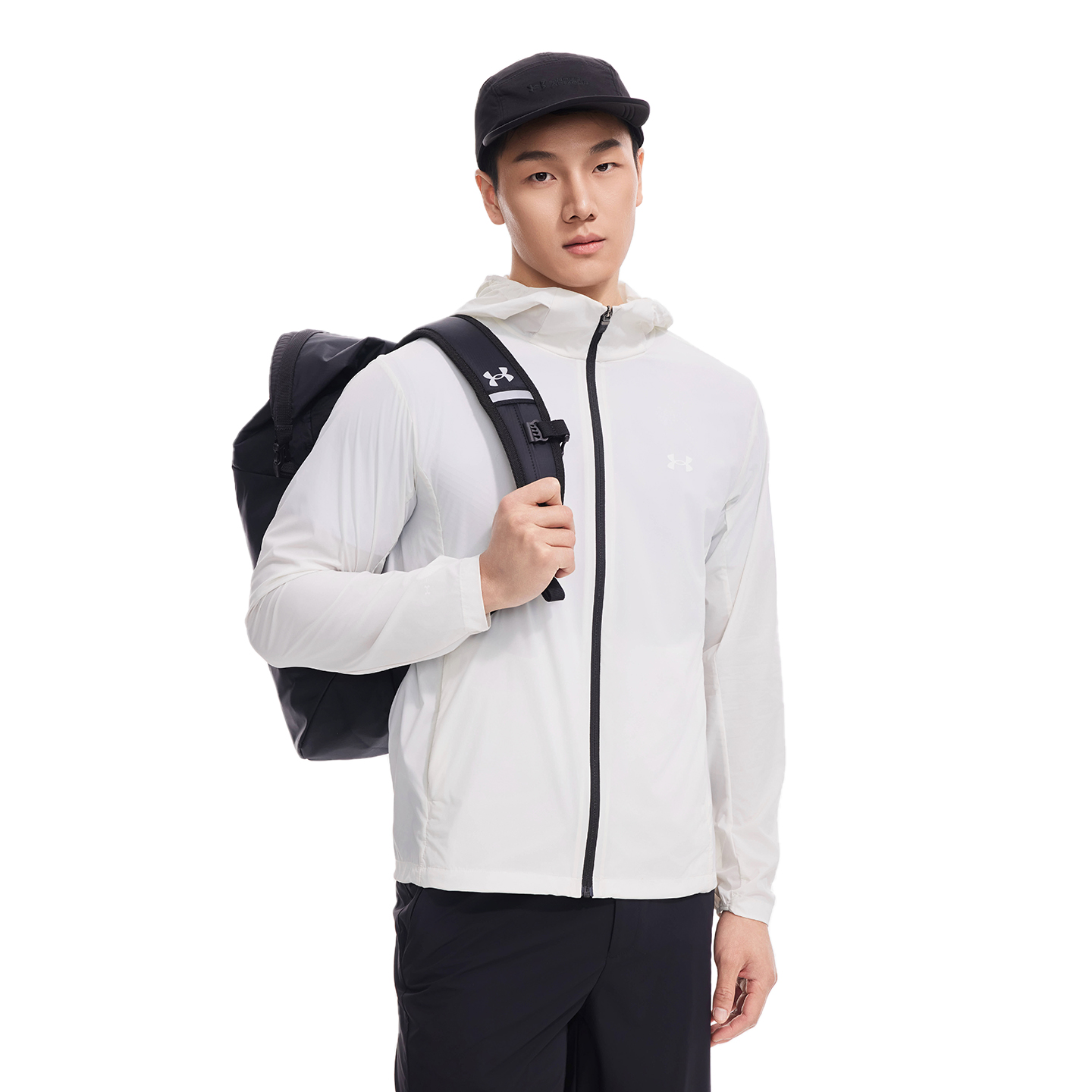 Мужская куртка Under Armour Under Armour (черная) — фото 3