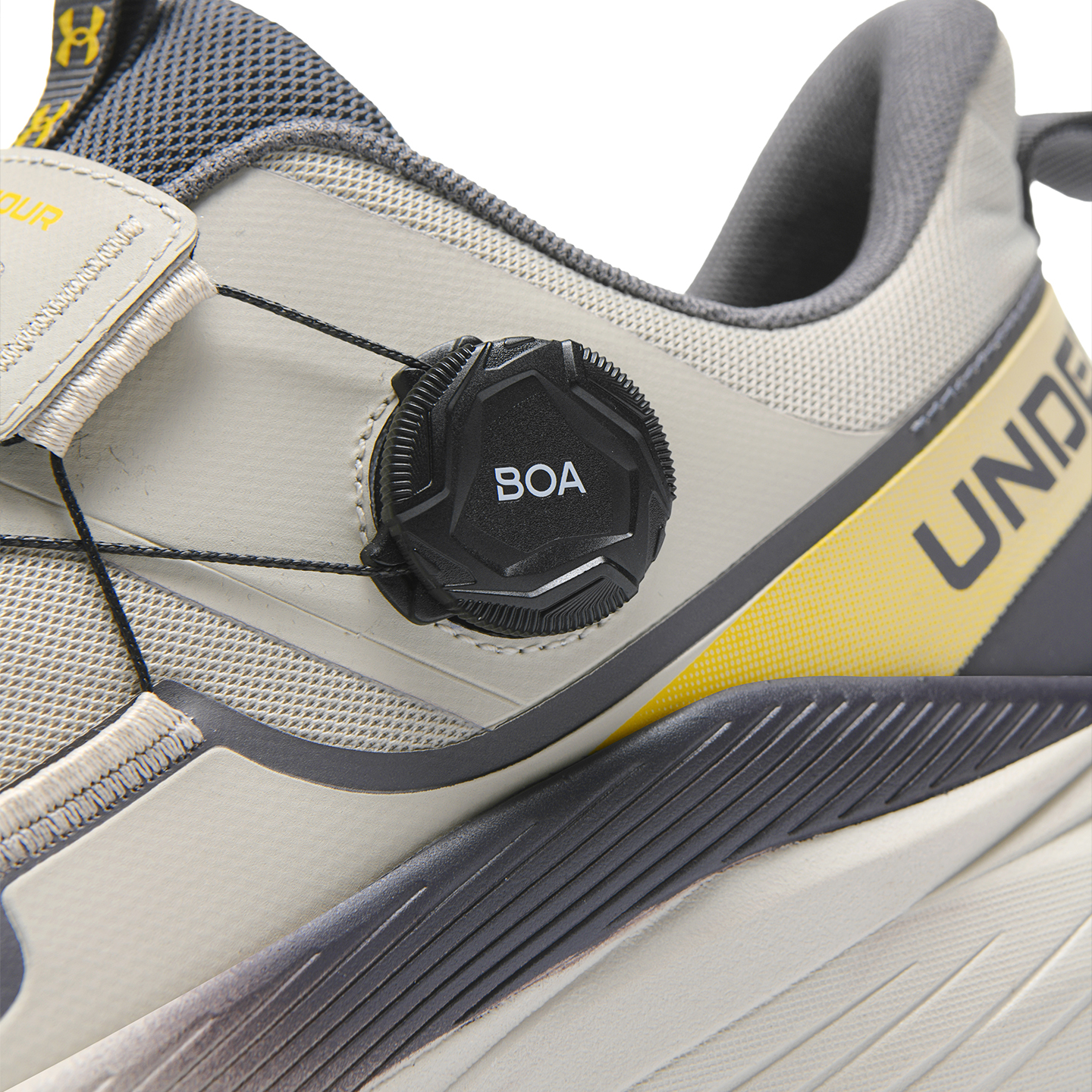 Under Armour Vibram@High Performance Rubber Outsole Running Shoes Unisex