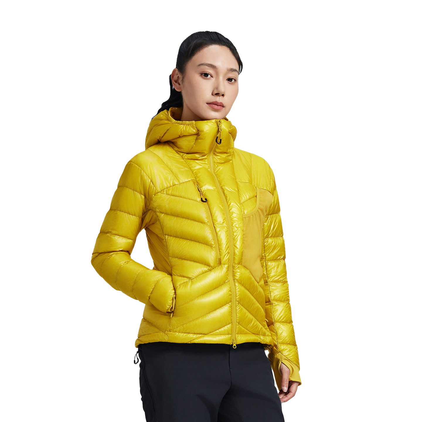 Женская куртка Under Armour (черная) — фото 9