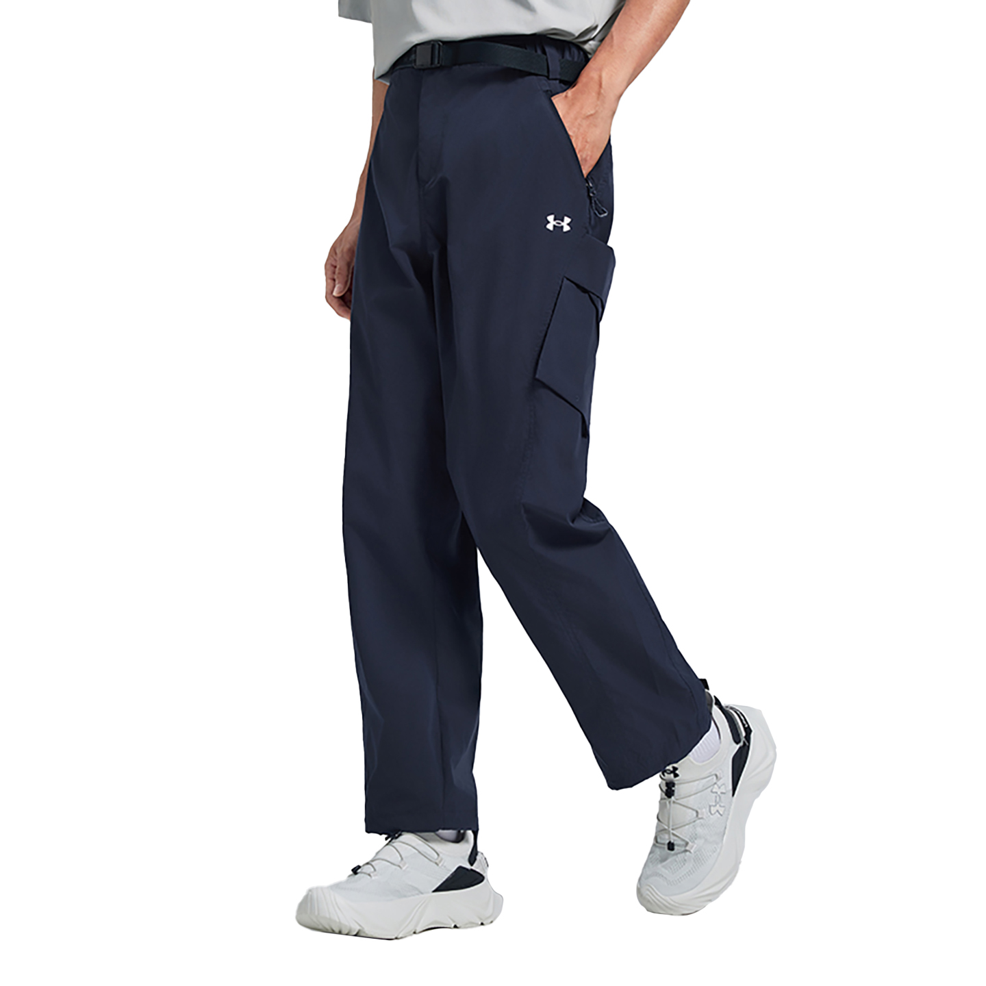 Мужские штаны Under Armour Urban Camping (черные) — фото 4