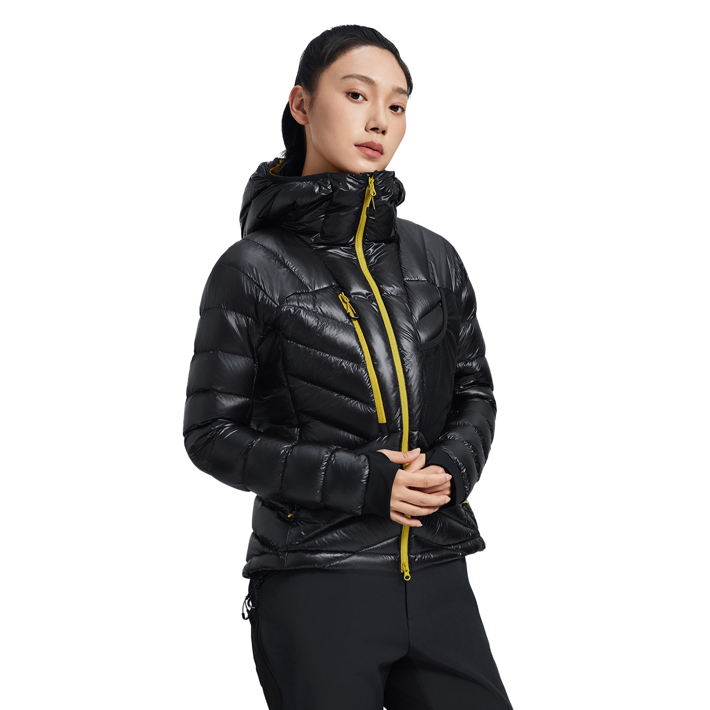 Женская куртка Under Armour (черная) — фото 3