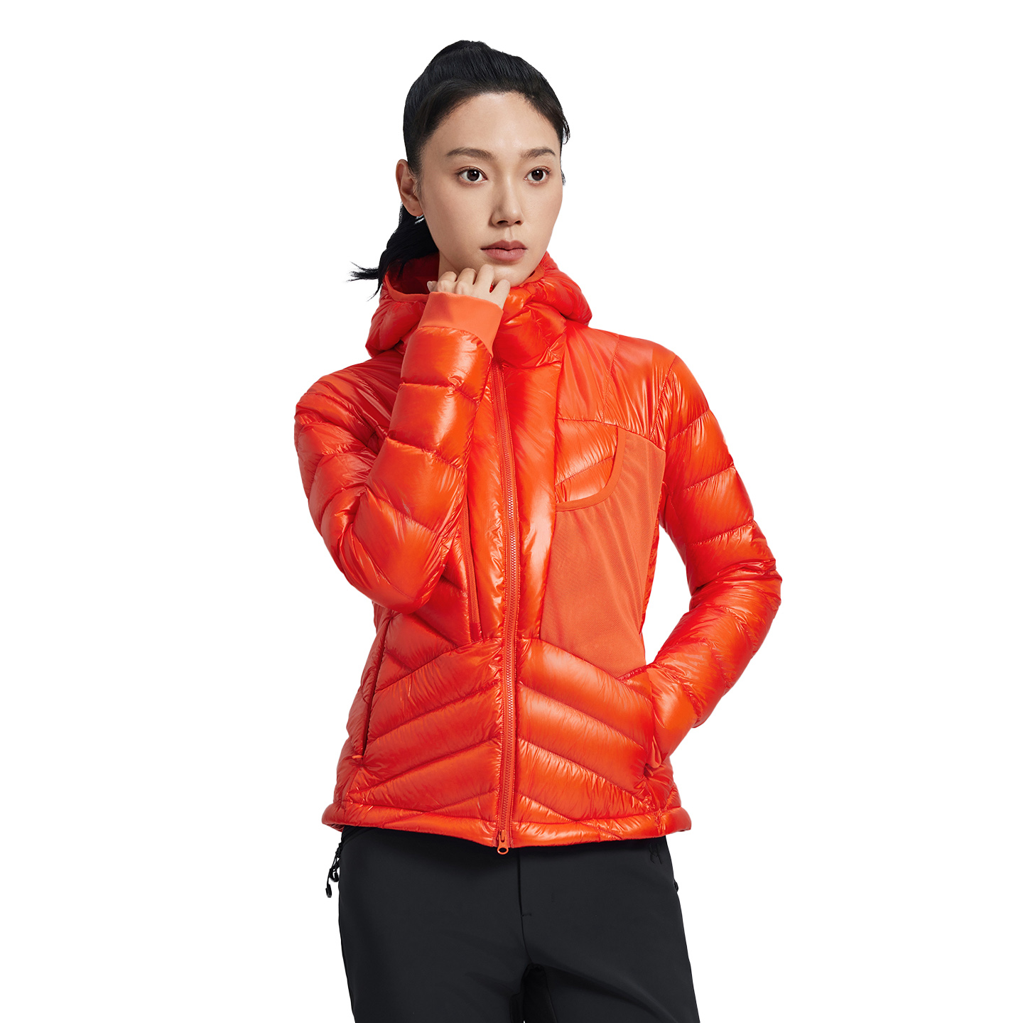 Женская куртка Under Armour (черная) — фото 14