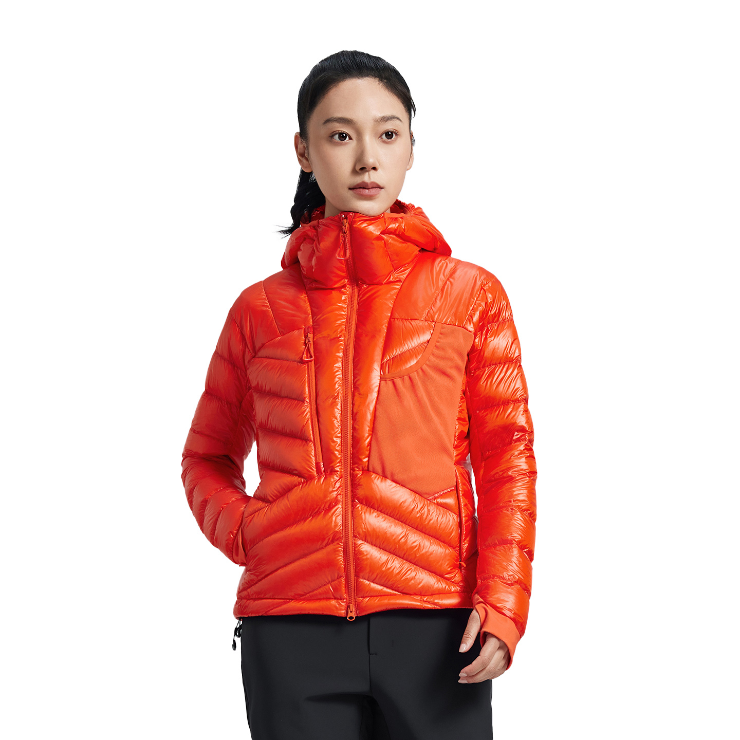 Женская куртка Under Armour (черная) — фото 13