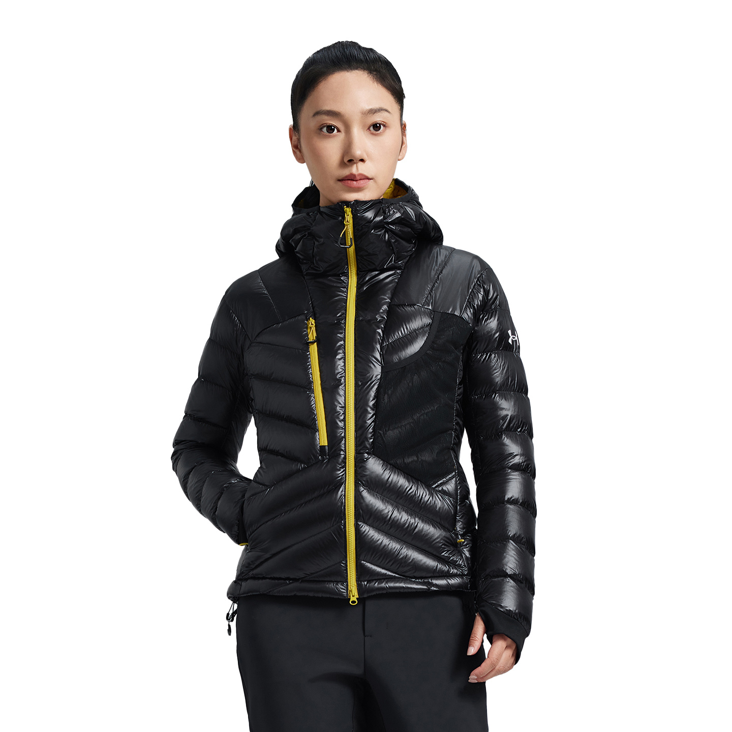 Женская куртка Under Armour (черная) — фото 4