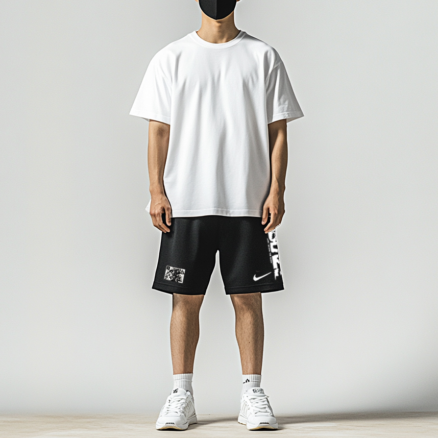 Nike Dri Fit Sports Shorts Unisex Black