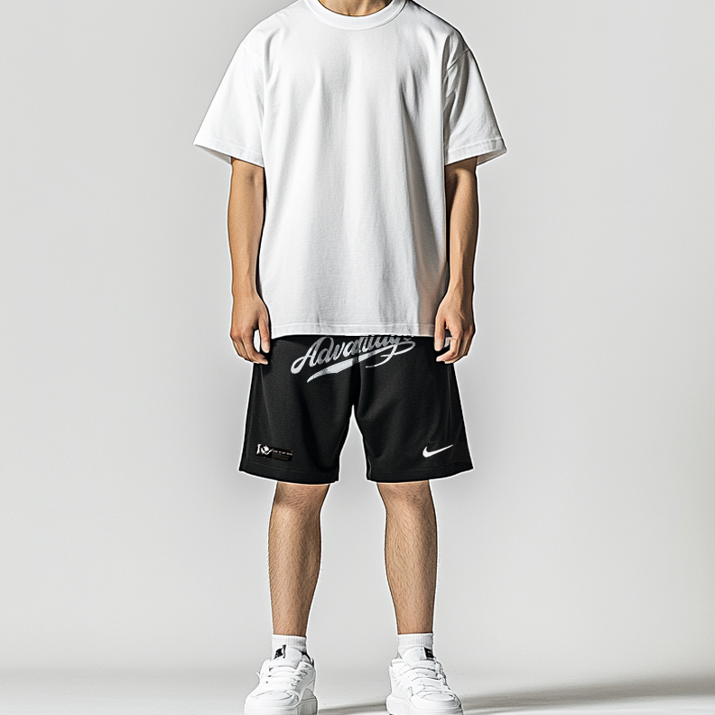 Nike Dri Fit Sports Shorts Unisex Black