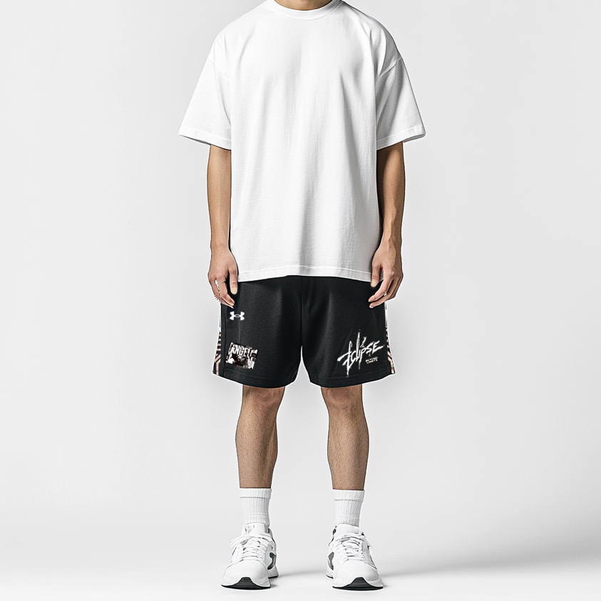 Under Armour Sports Shorts Unisex Black